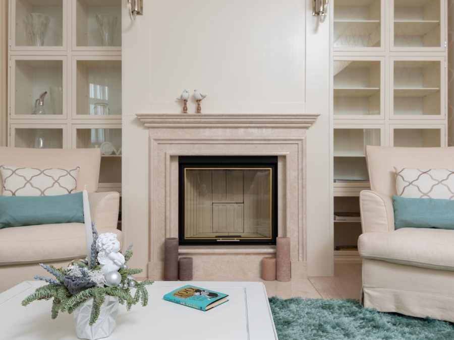 Камин «Графито»